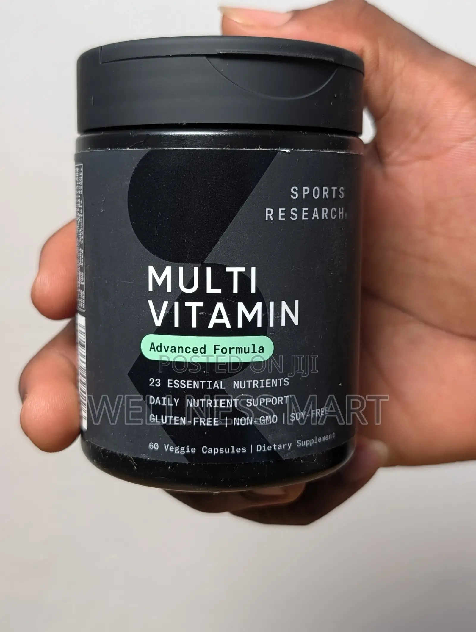 Sports Research Multivitamin | Energy, Immunity Wellness