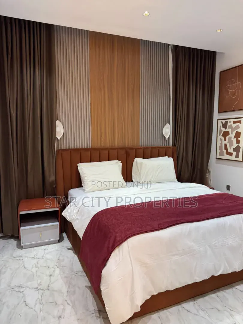 Furnished 3bdrm Apartment in Ikeja Gra for rent
