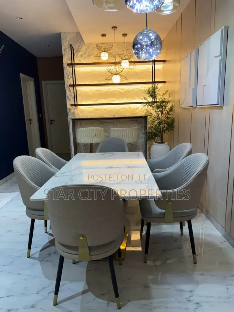 Furnished 3bdrm Apartment in Ikeja Gra for rent