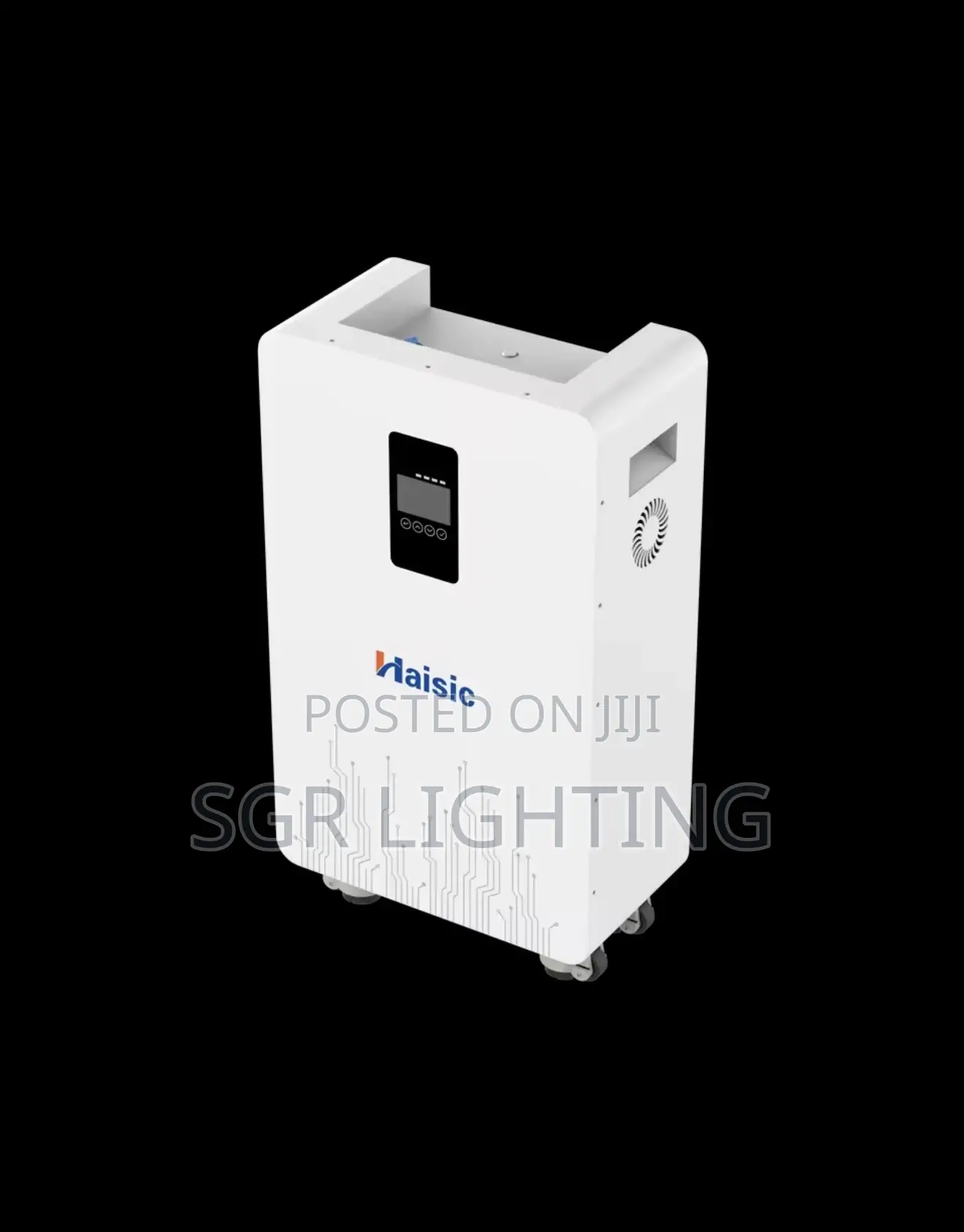 Haisic 15kwh 24v Lithium Batttery