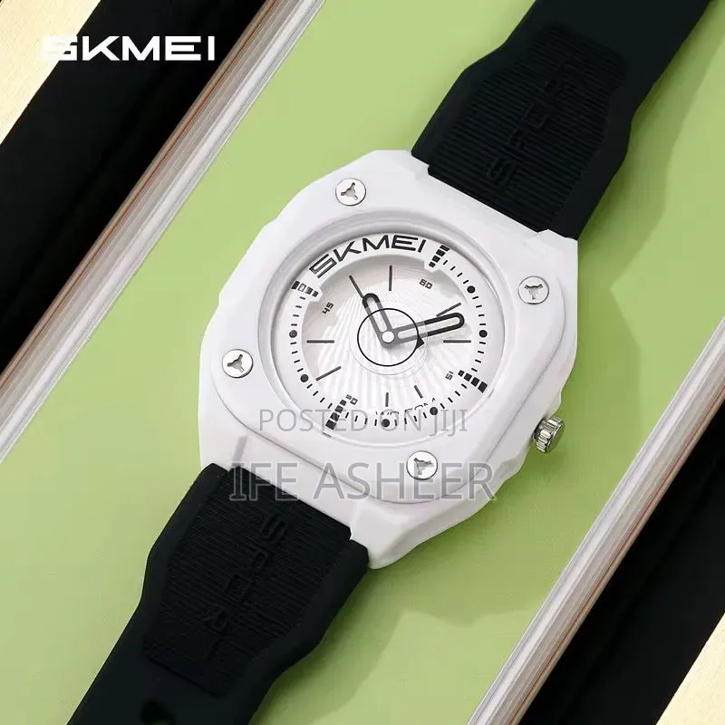 Skmei Unisex Rubber Sport Watch