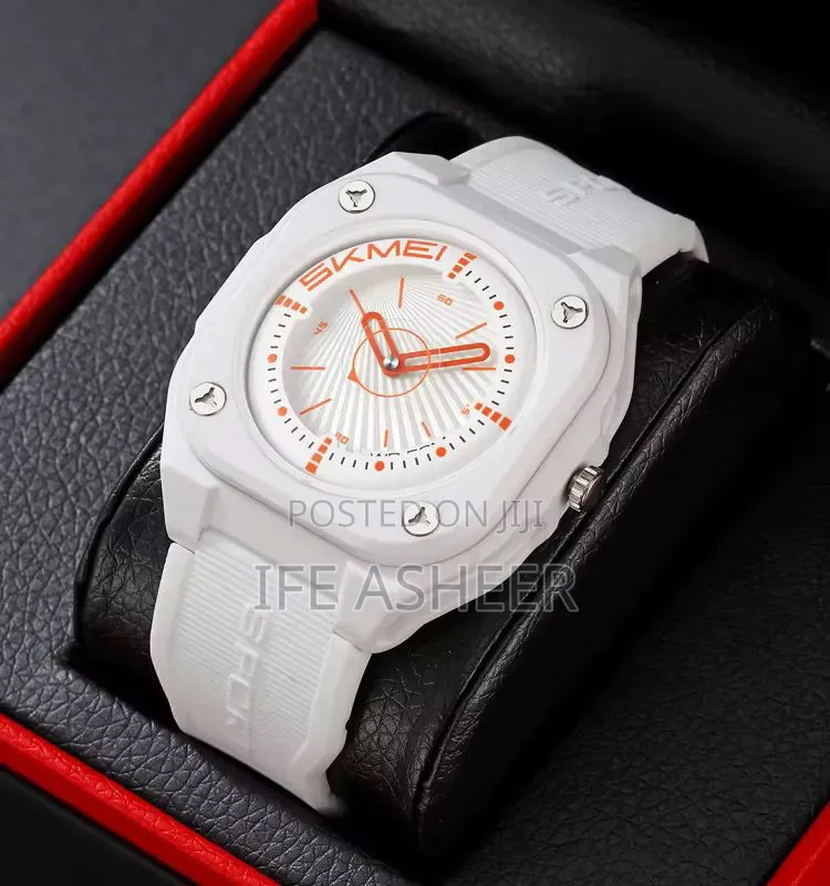 Skmei Unisex Rubber Sport Watch