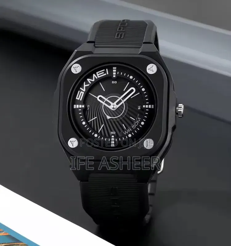 Skmei Unisex Rubber Sport Watch