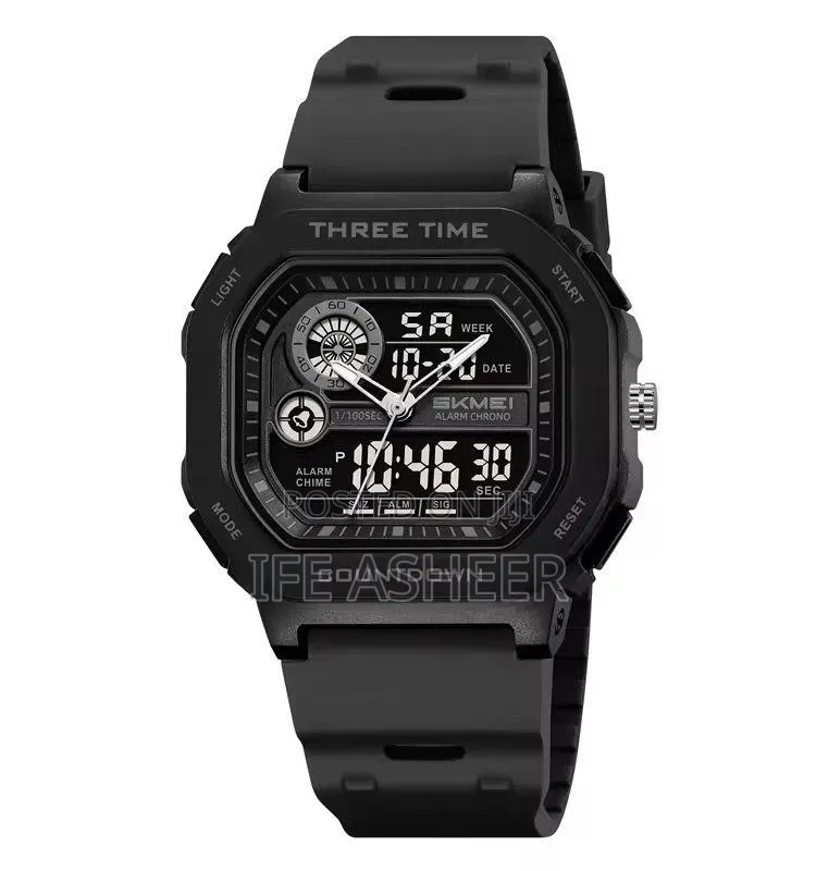 Skmei Rubber Strap Sport Watch