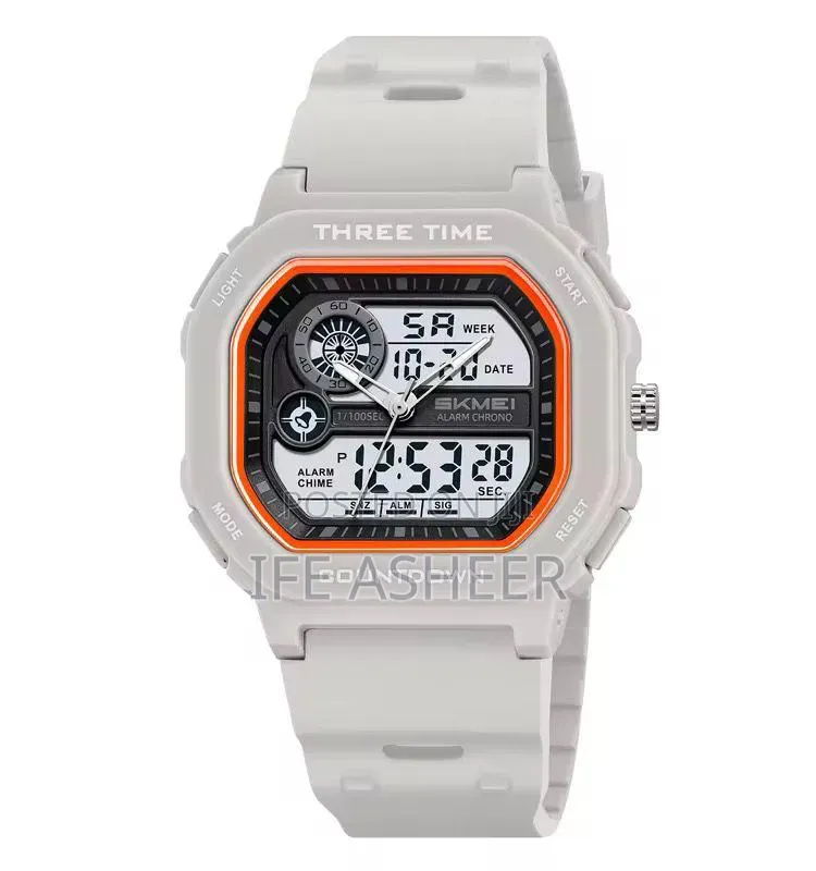 Skmei Rubber Strap Sport Watch