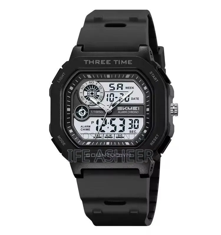 Skmei Rubber Strap Sport Watch