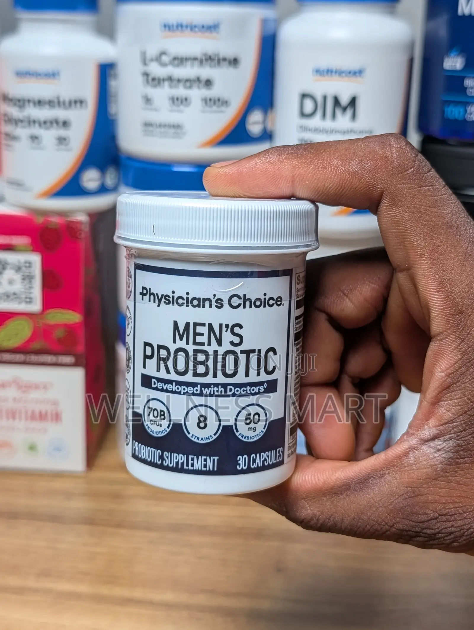 Men's Probiotic | Gut Health, Immunity Regularity | Usa