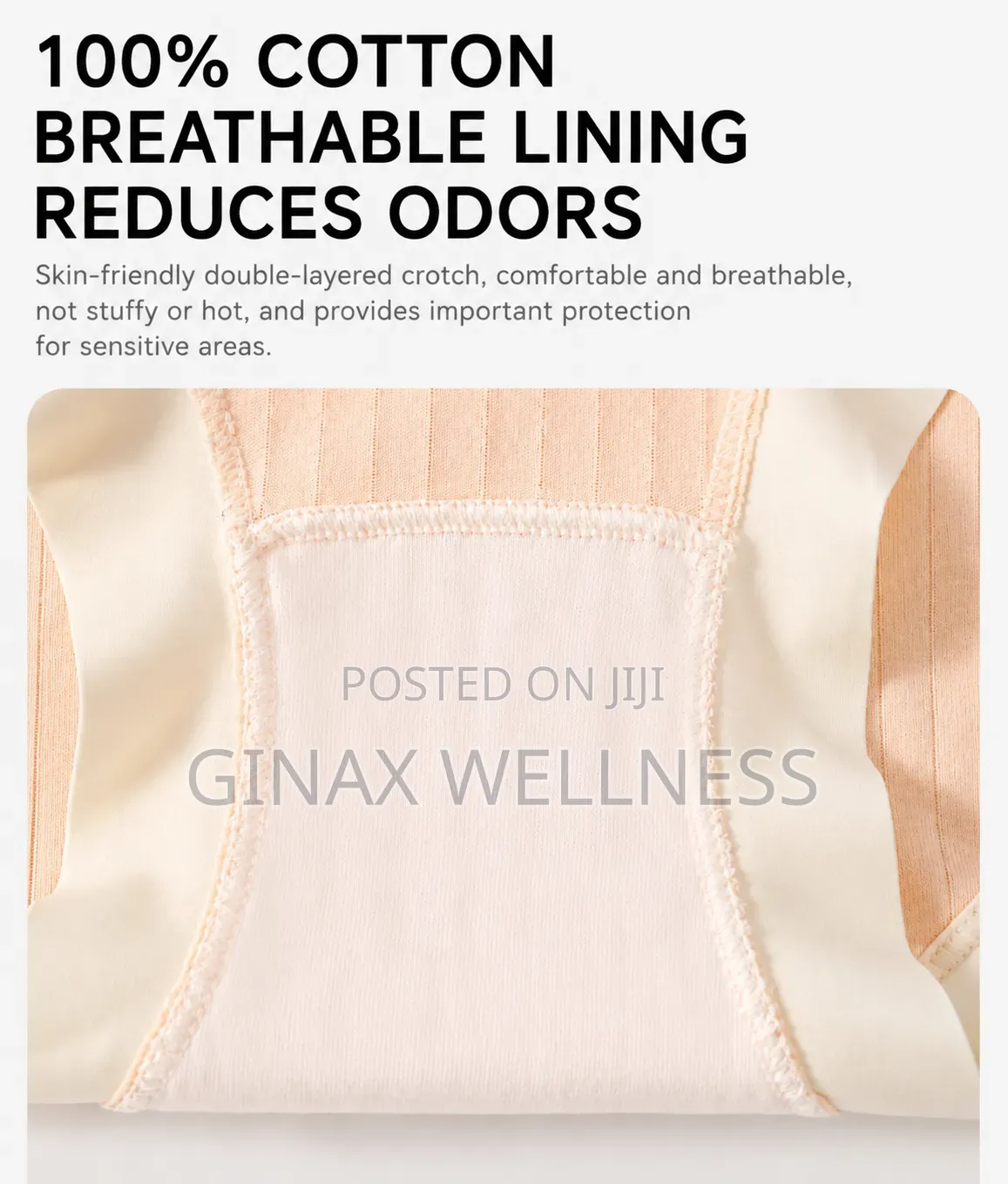 High-Waist Maternity Panties | Pregnancy Support Underwear