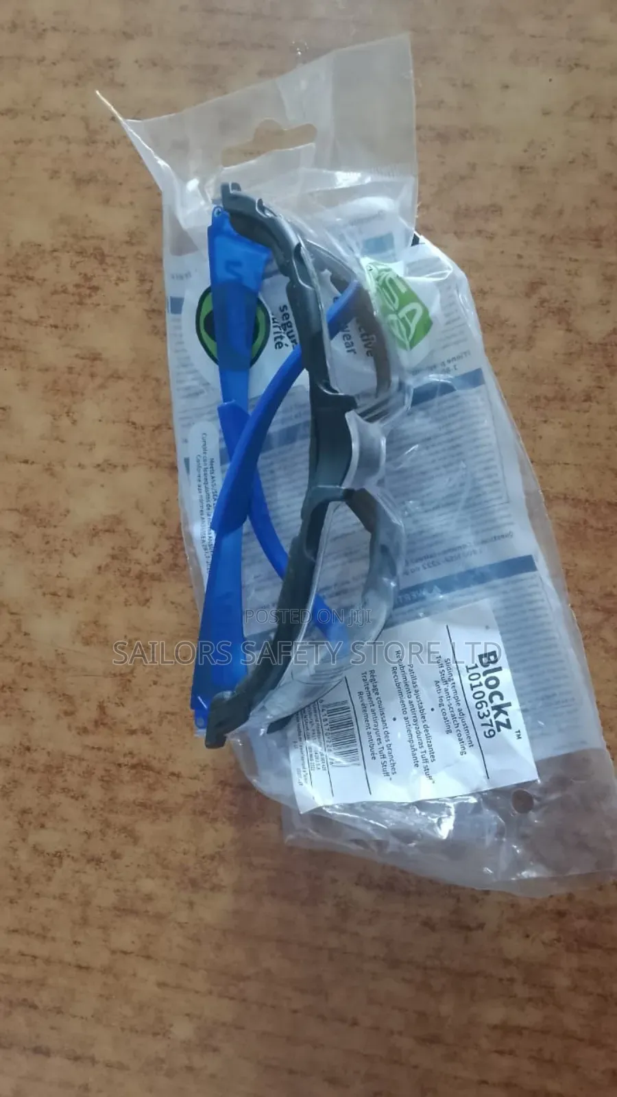 Msa Eye Googles