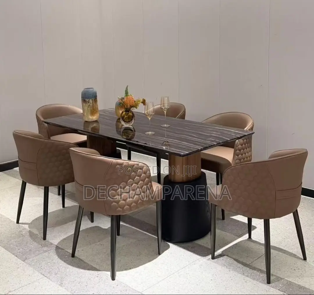 Amazing Luxury Dining Table by 6