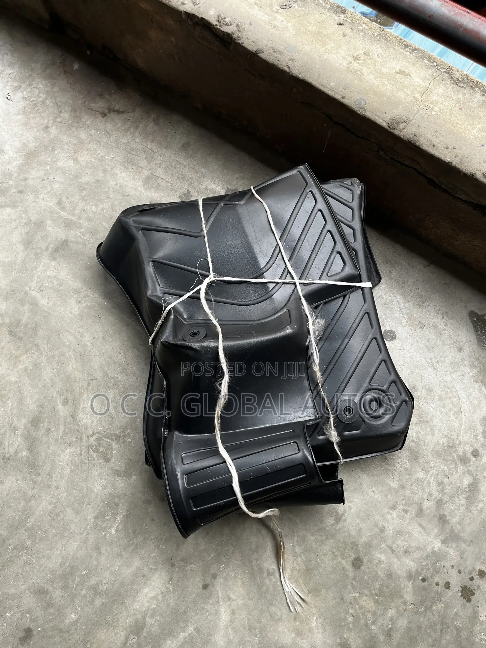 Double Layer Foot Matt Tp Product for BMW X3