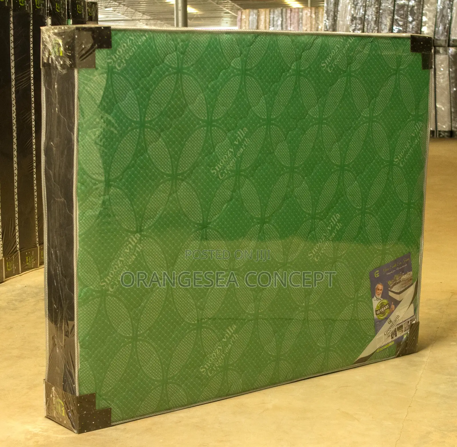 5x6x10" Full Orthopaedic Mattress (Payment on Delivery Within Lagos)