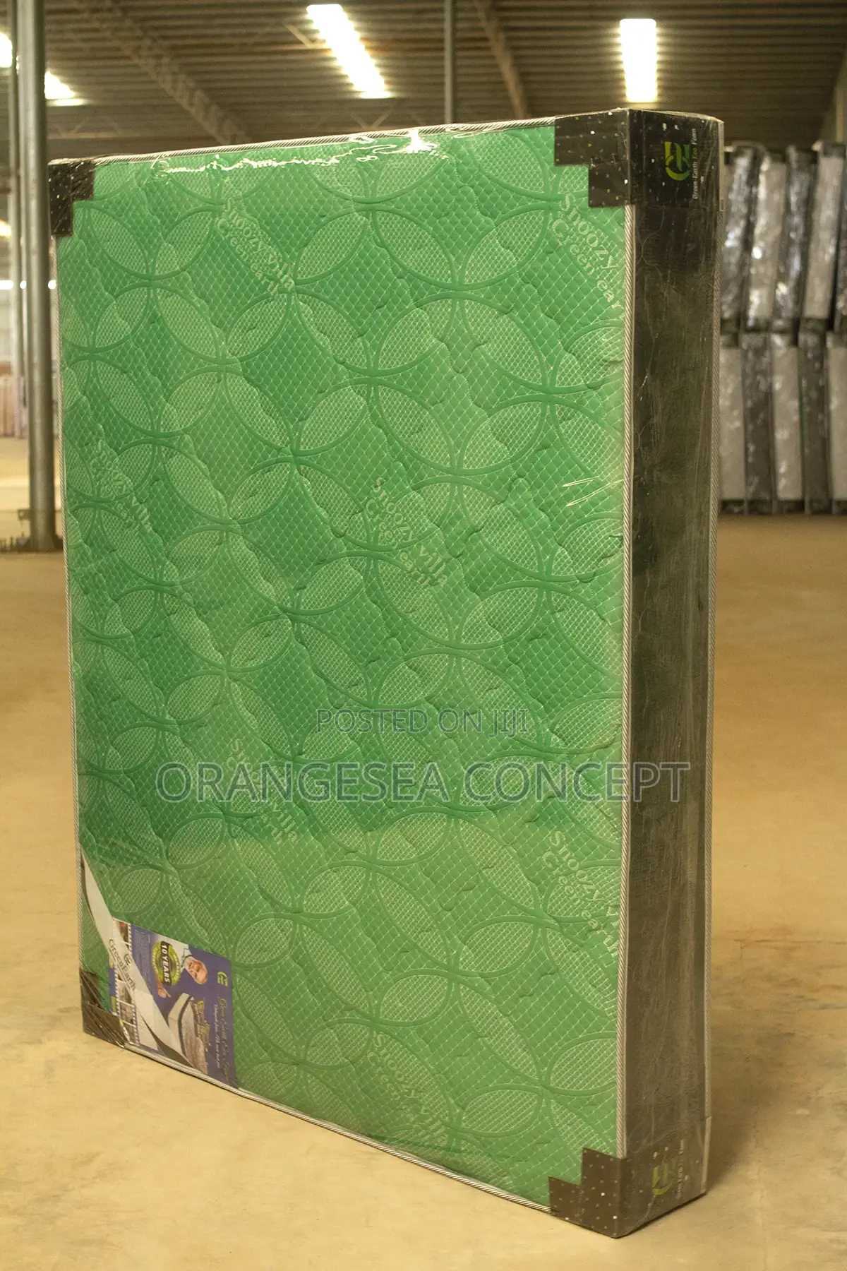 5x6x10" Full Orthopaedic Mattress (Payment on Delivery Within Lagos)