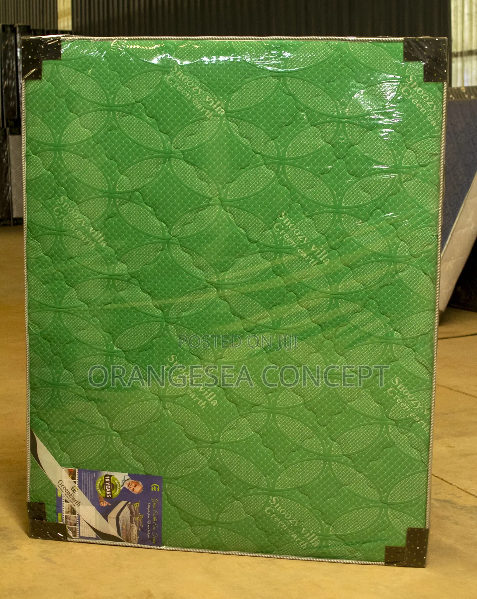5x6x10" Full Orthopaedic Mattress (Payment on Delivery Within Lagos)