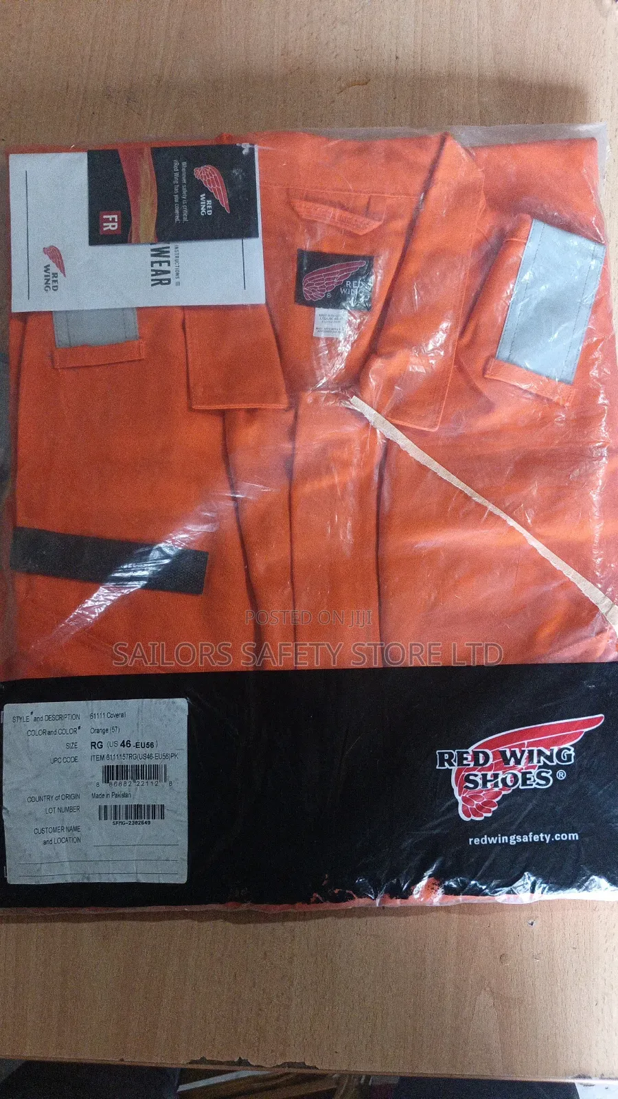 Redwings Coverall