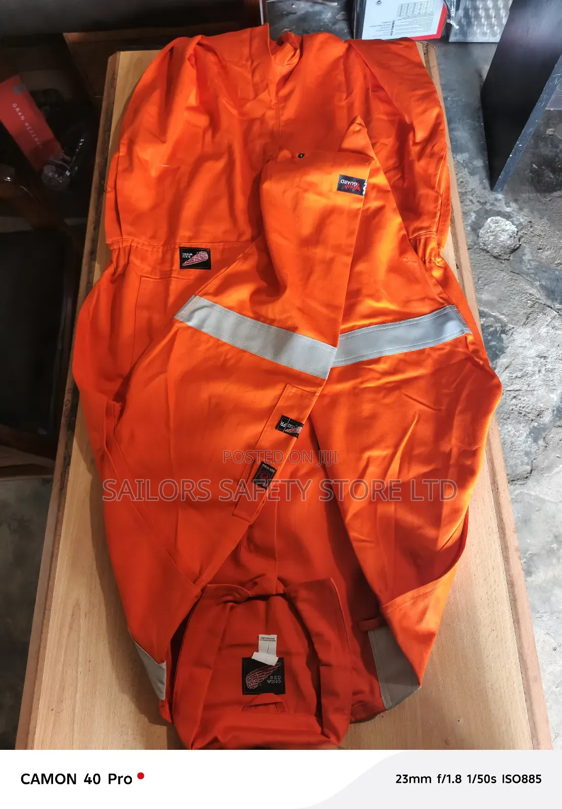 Redwings Coverall