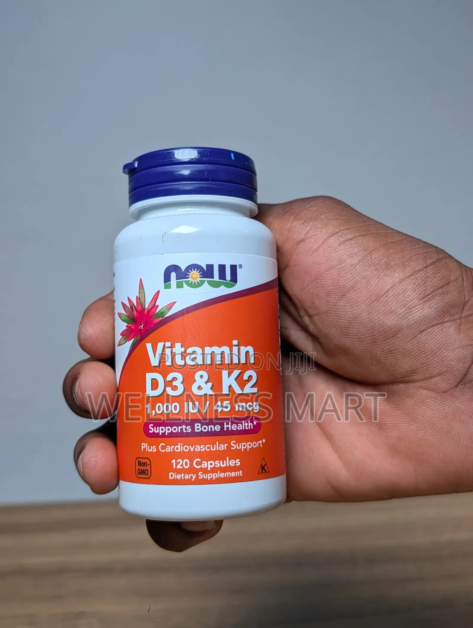 Now Vitamin D3 + | Strong Bones Heart Health | U.S.A