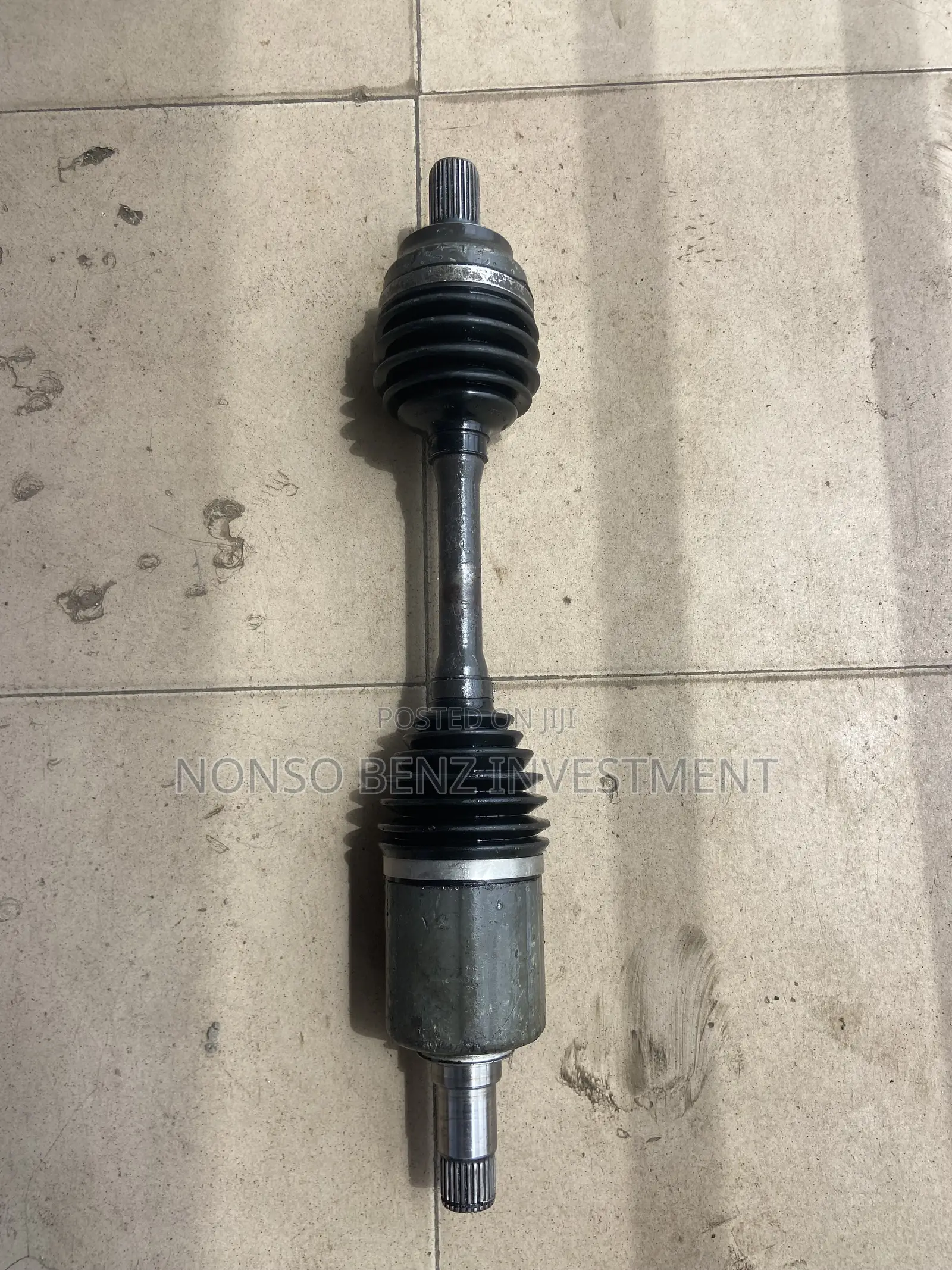 Front Driving Shaft GLK Right Side (Passenger Side)