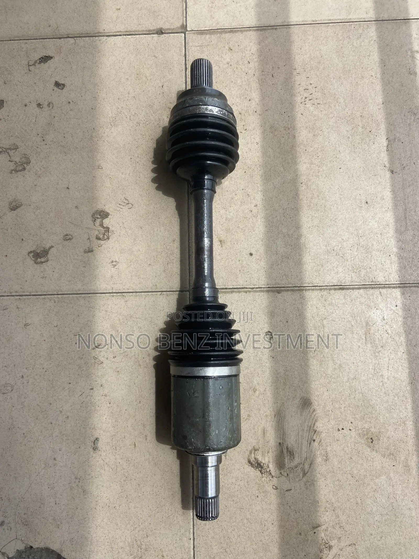 Front Driving Shaft GLK Right Side (Passenger Side)