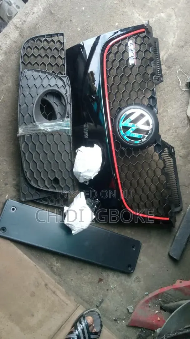 Volkswagine Golf 5 Gti Front Grill