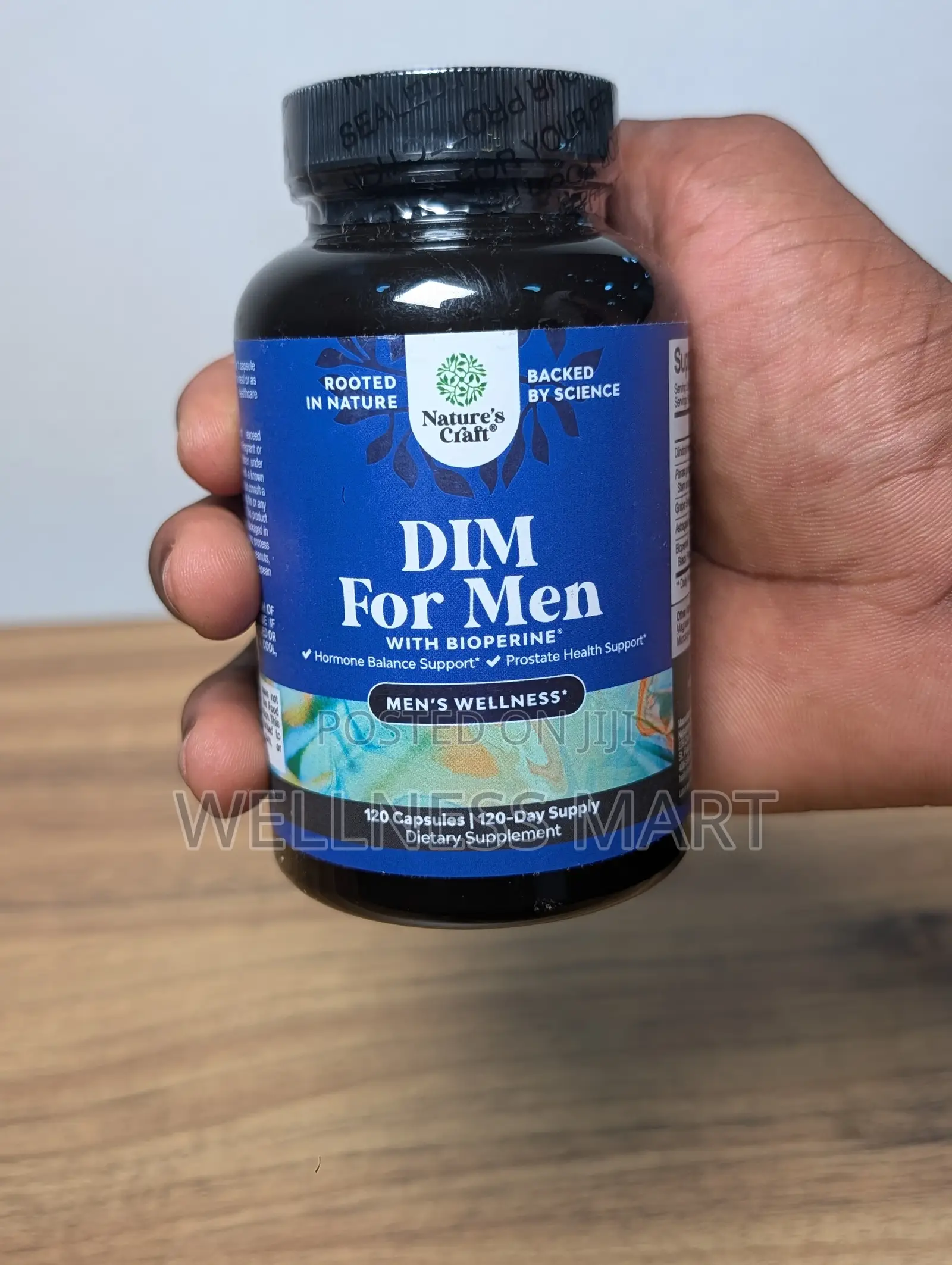 Men's Hormone Balance | Energy, Drive Performance | U.S.A