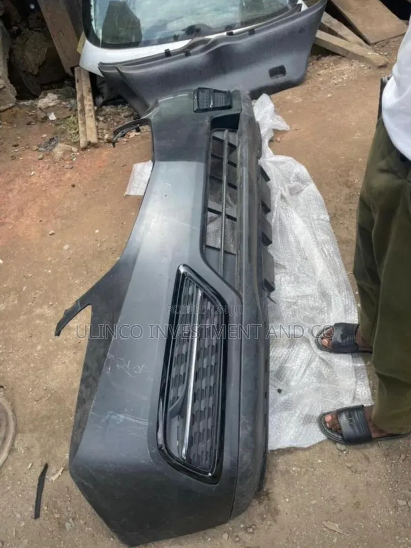 Complete Front Bumper Acura MDX 2016 With Front Grill