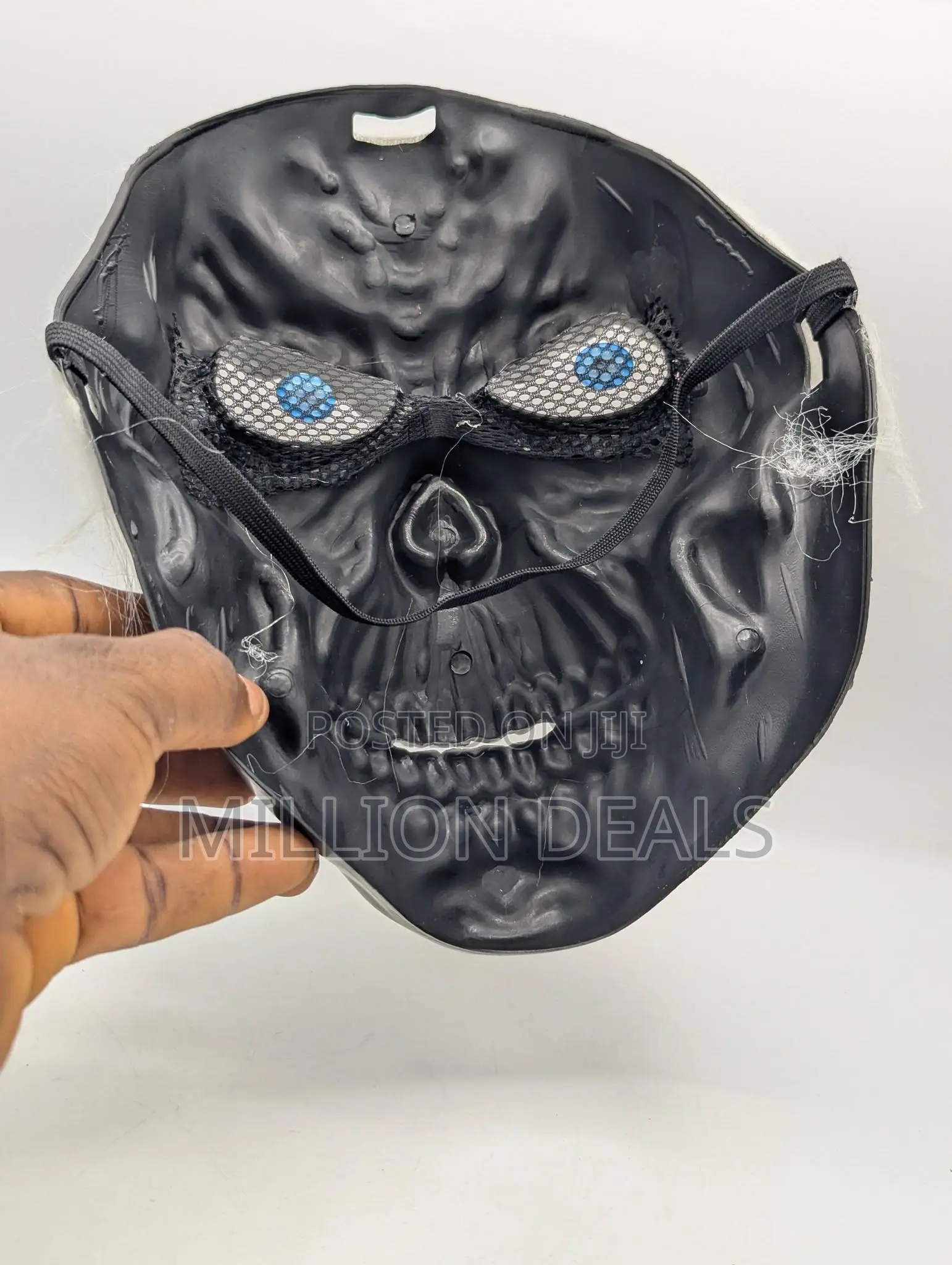 Weird Party Halloween Prank Men's Ski Face Mask
