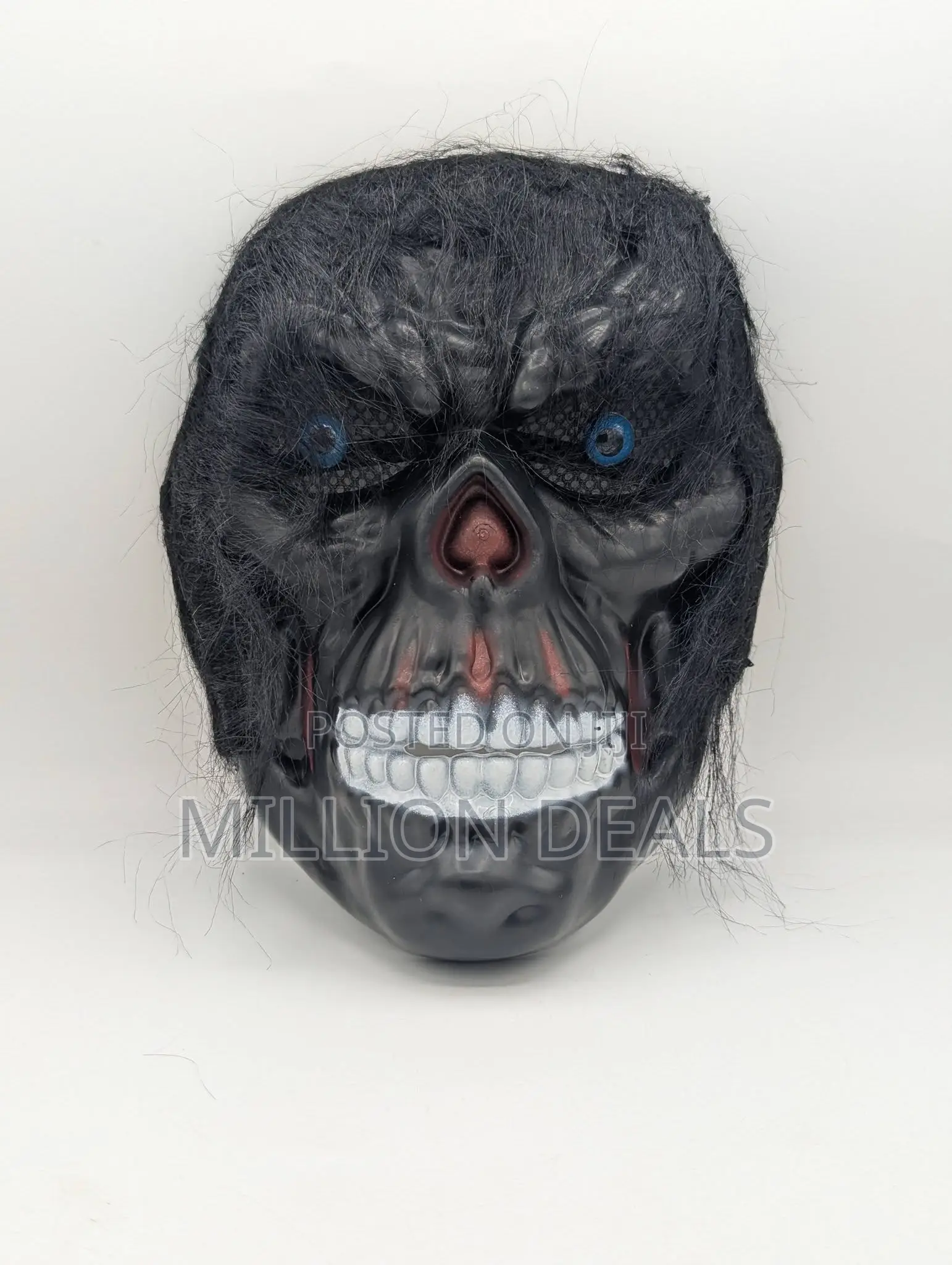 Weird Party Halloween Prank Men's Ski Face Mask