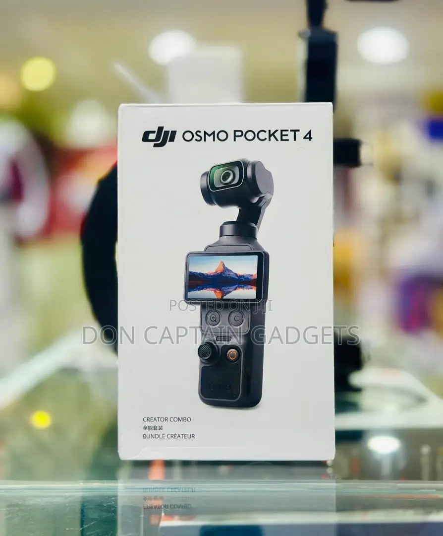 Dji Osmo Pocket 4 ( Creator Combo )