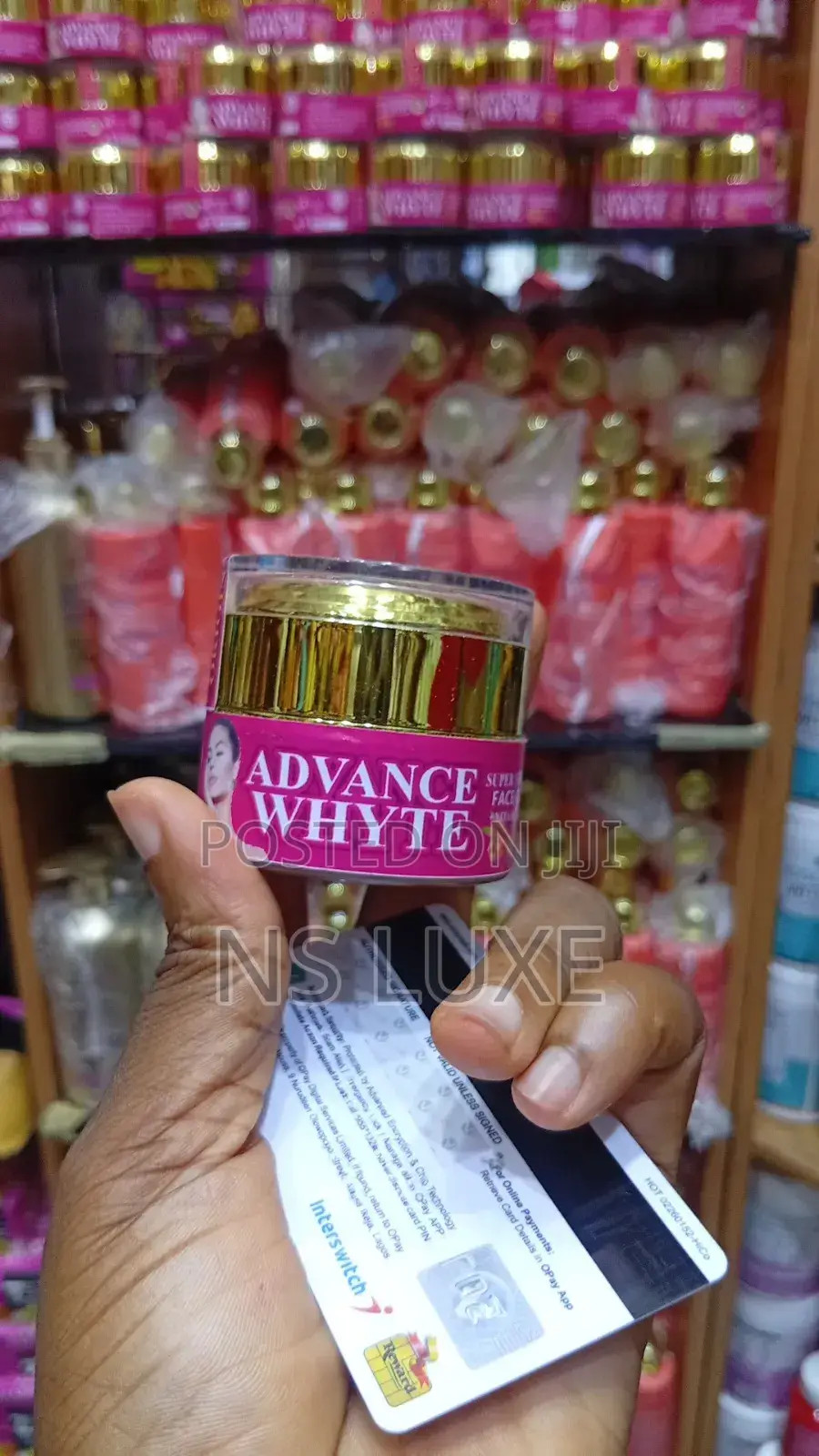 Advanced Whyte Face Cream