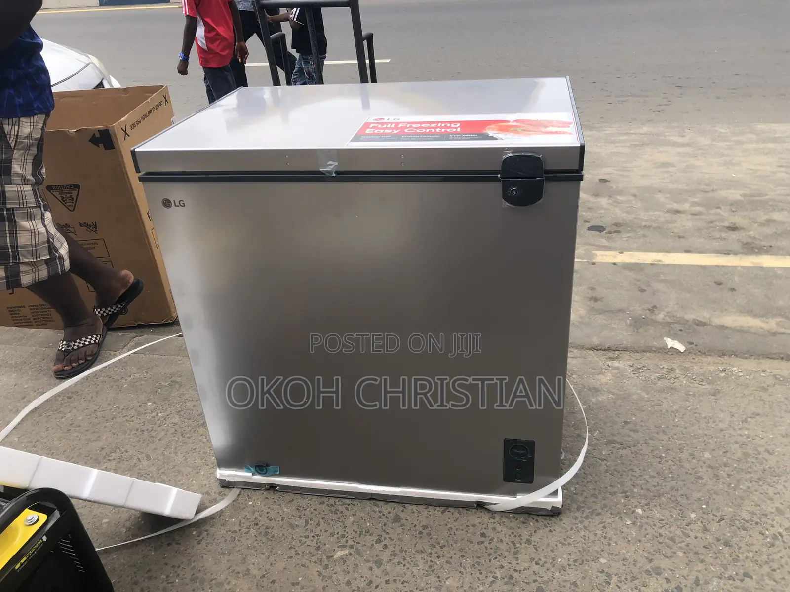 Lg Inverter Freezer 205 Liters Y