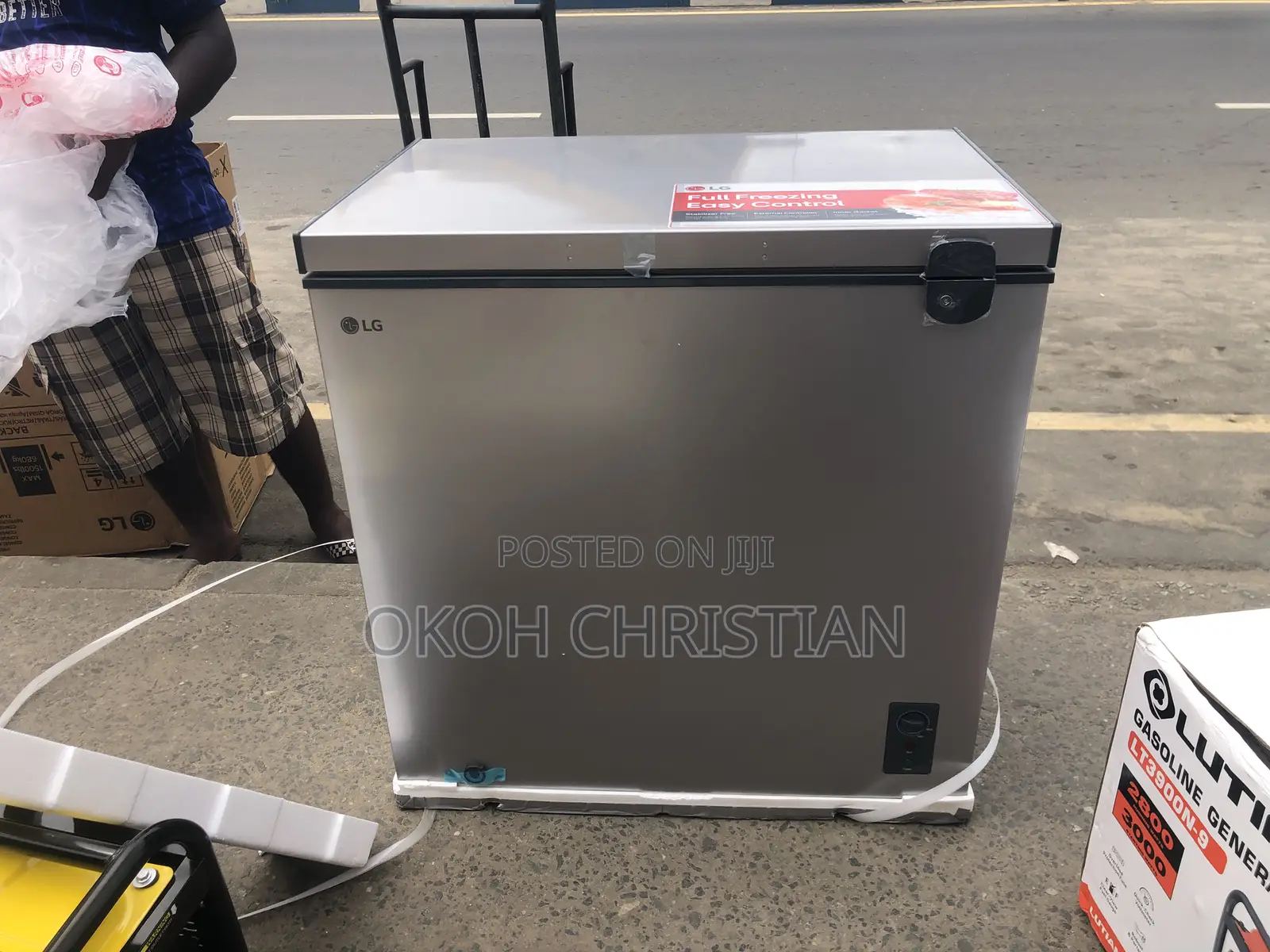 Lg Inverter Freezer 205 Liters Y