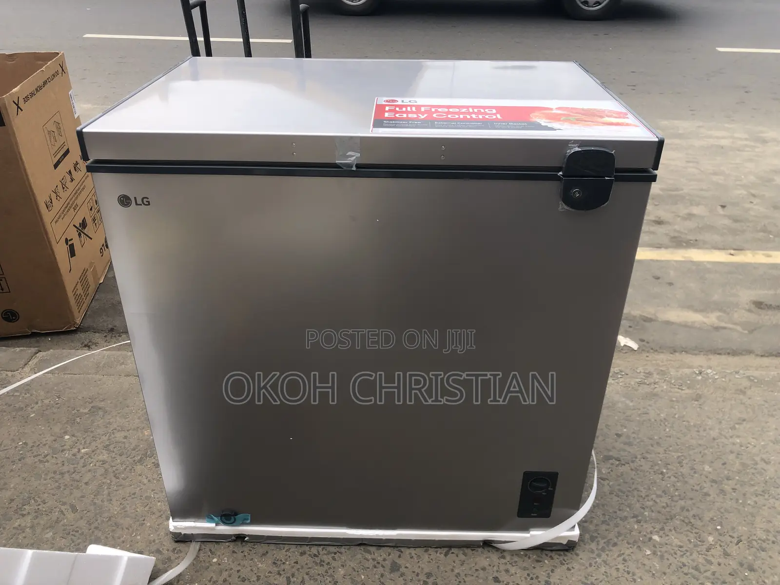 Lg Inverter Freezer 205 Liters Y