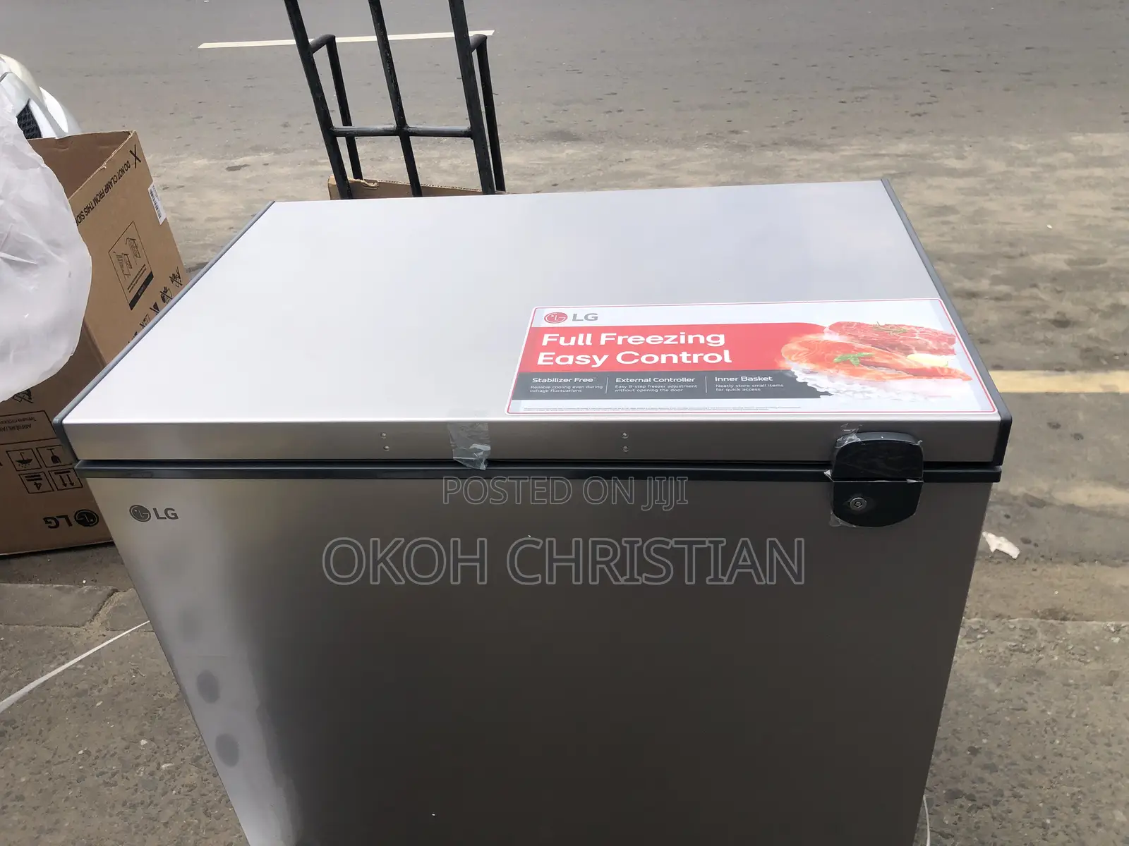 Lg Inverter Freezer 205 Liters Y