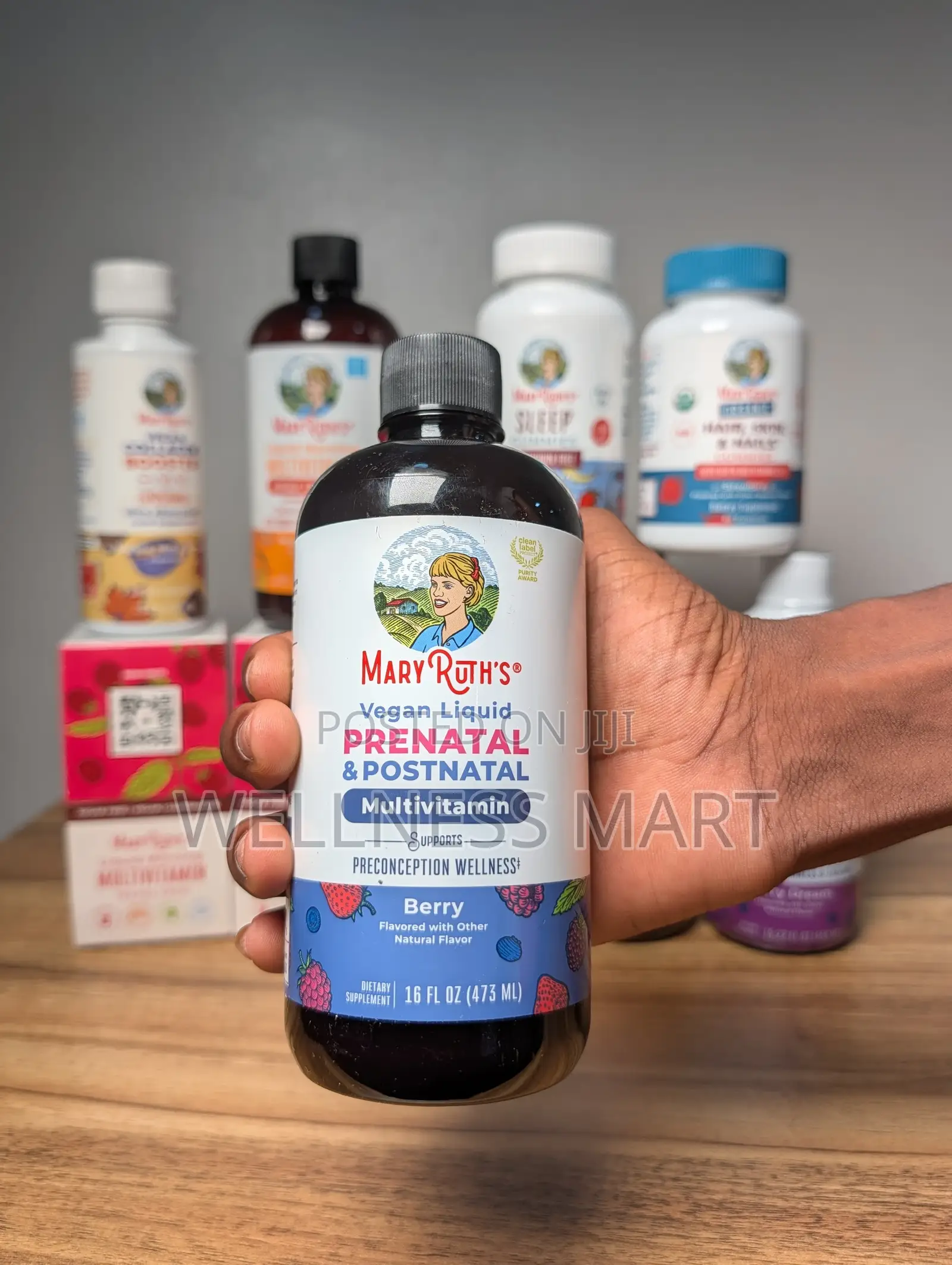 Maryruth's Prenatal Postnatal | No Pills | Recovery | U.S.A