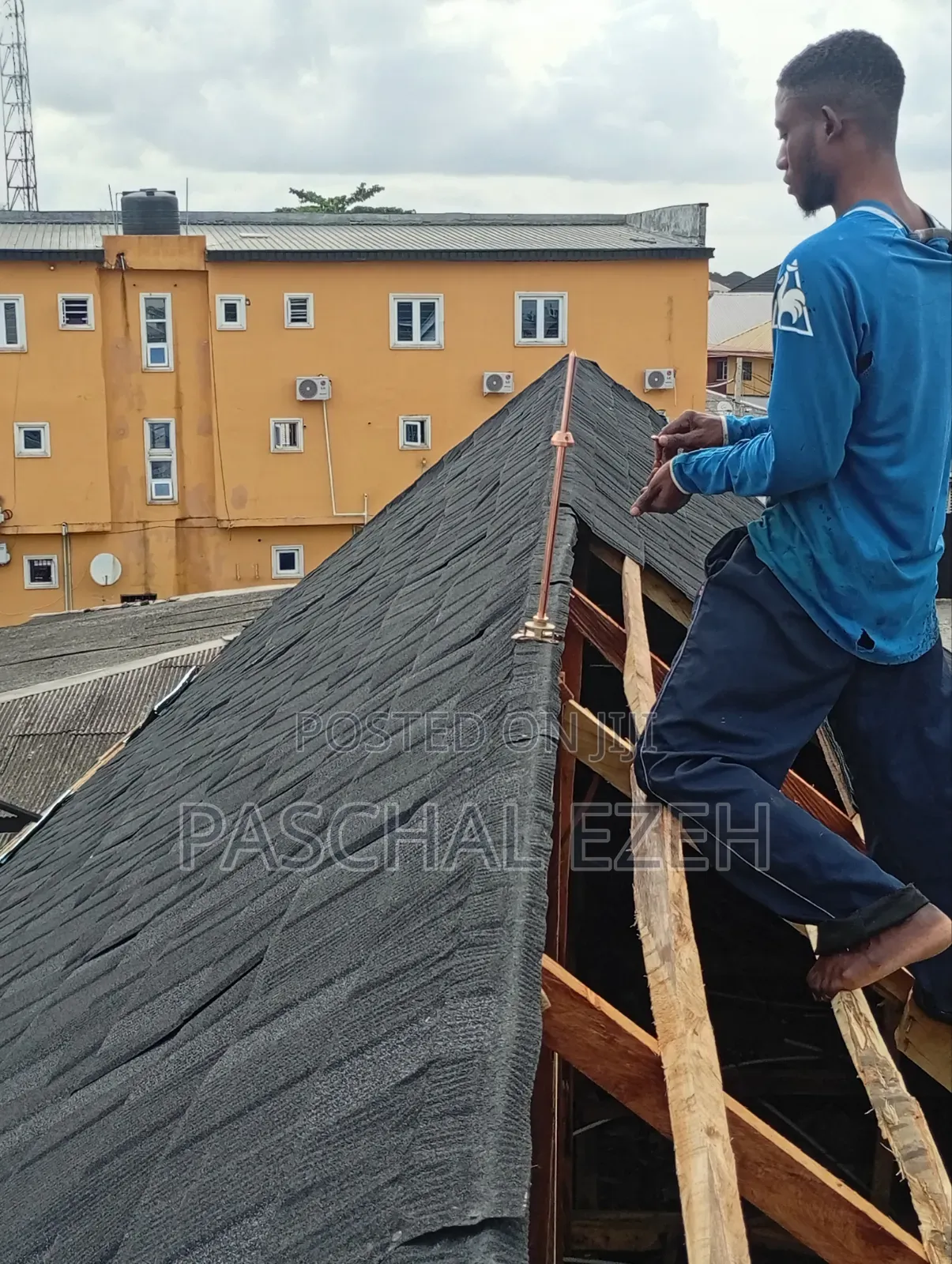 Stone Coated Roofing Sheets: Supply and Installation