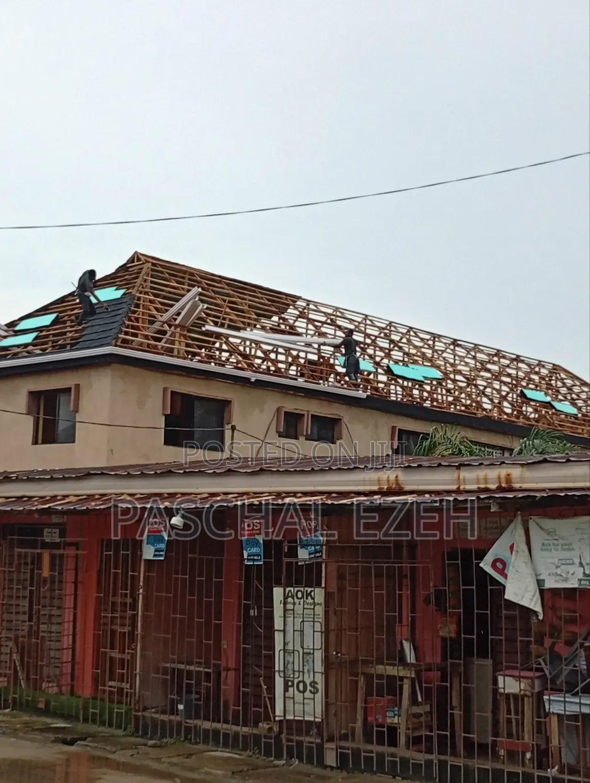 Stone Coated Roofing Sheets: Supply and Installation