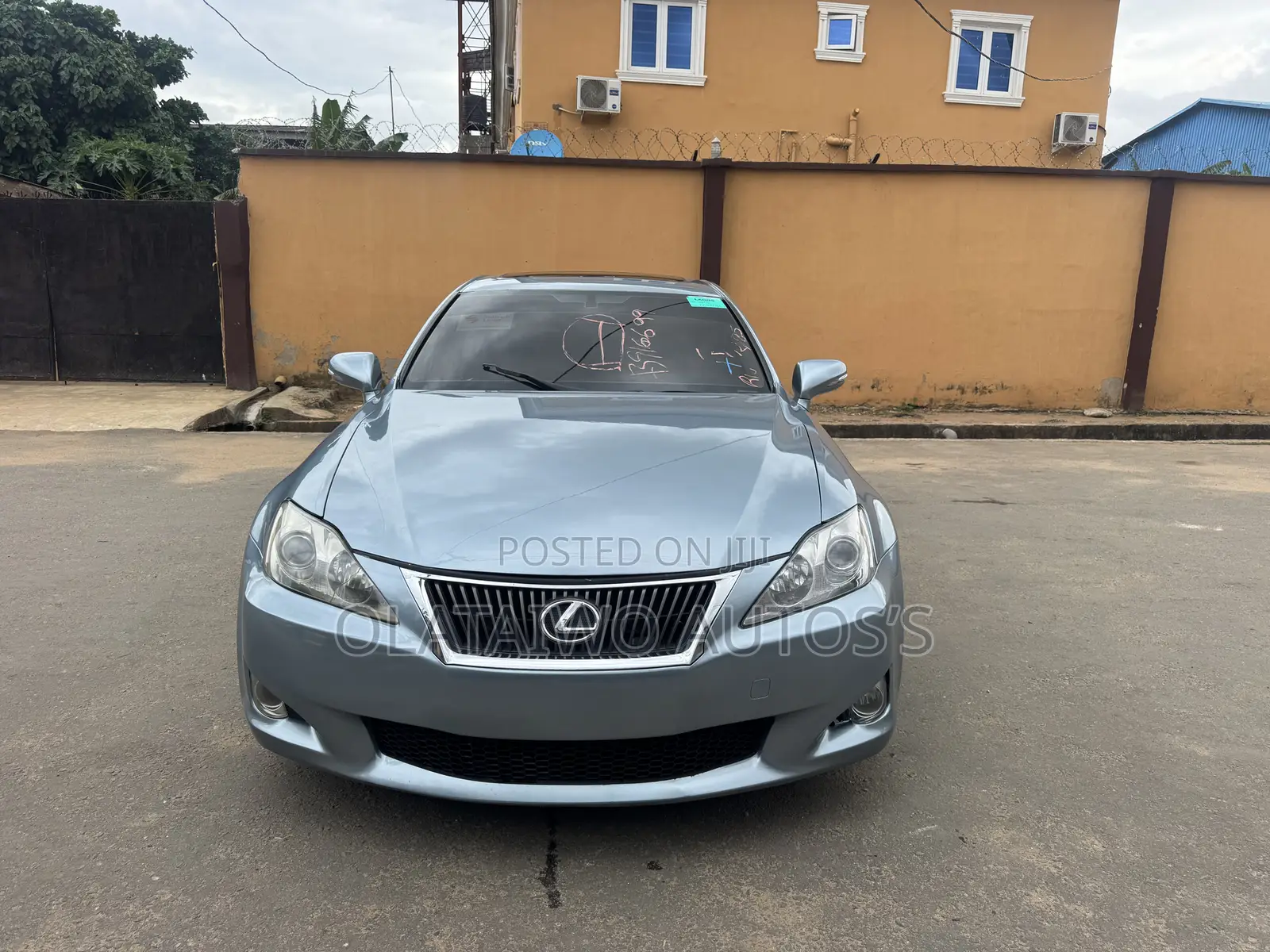 Lexus IS 250 4WD 2009 Blue