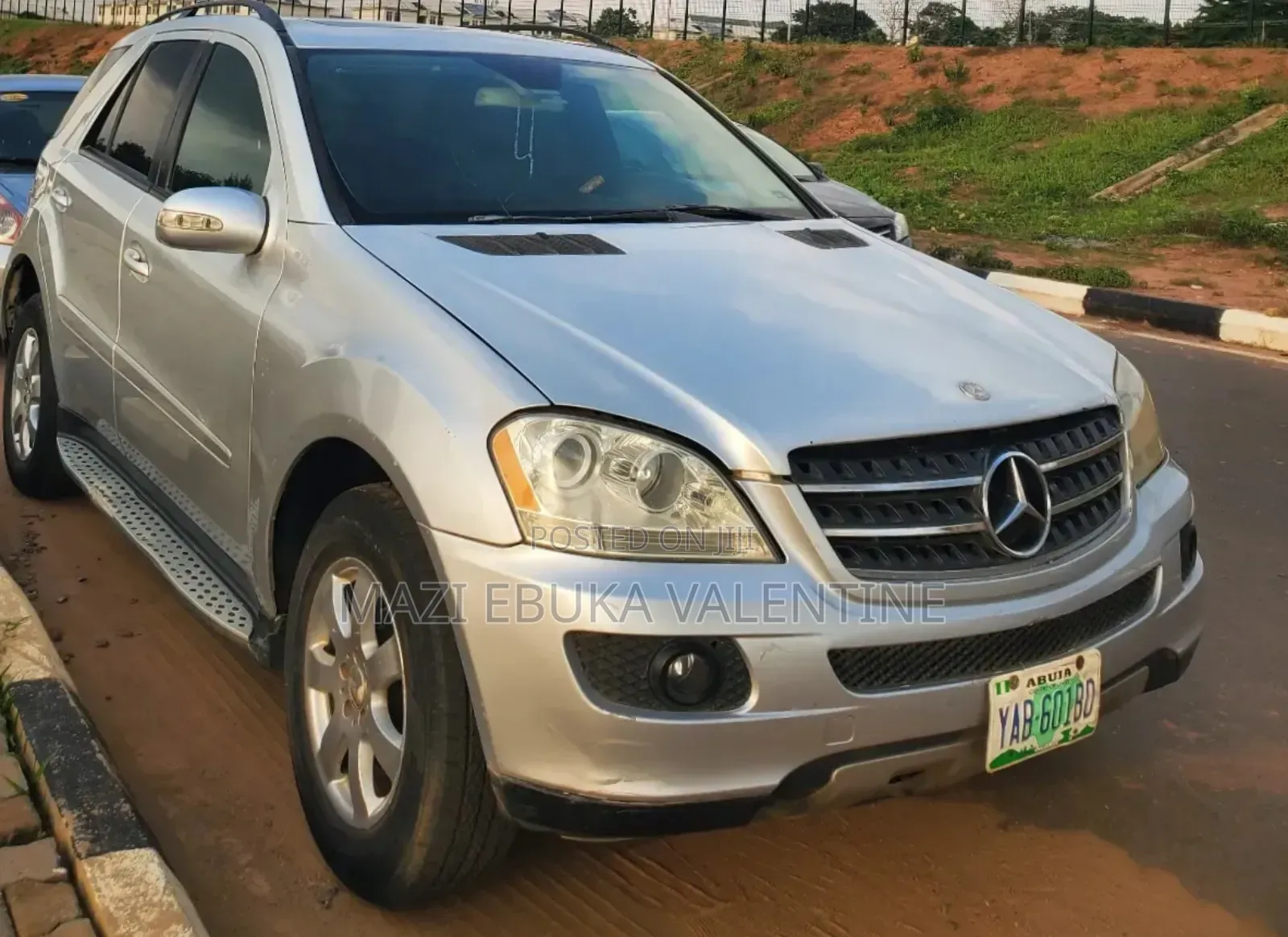 Mercedes-Benz M Class 2008 Silver