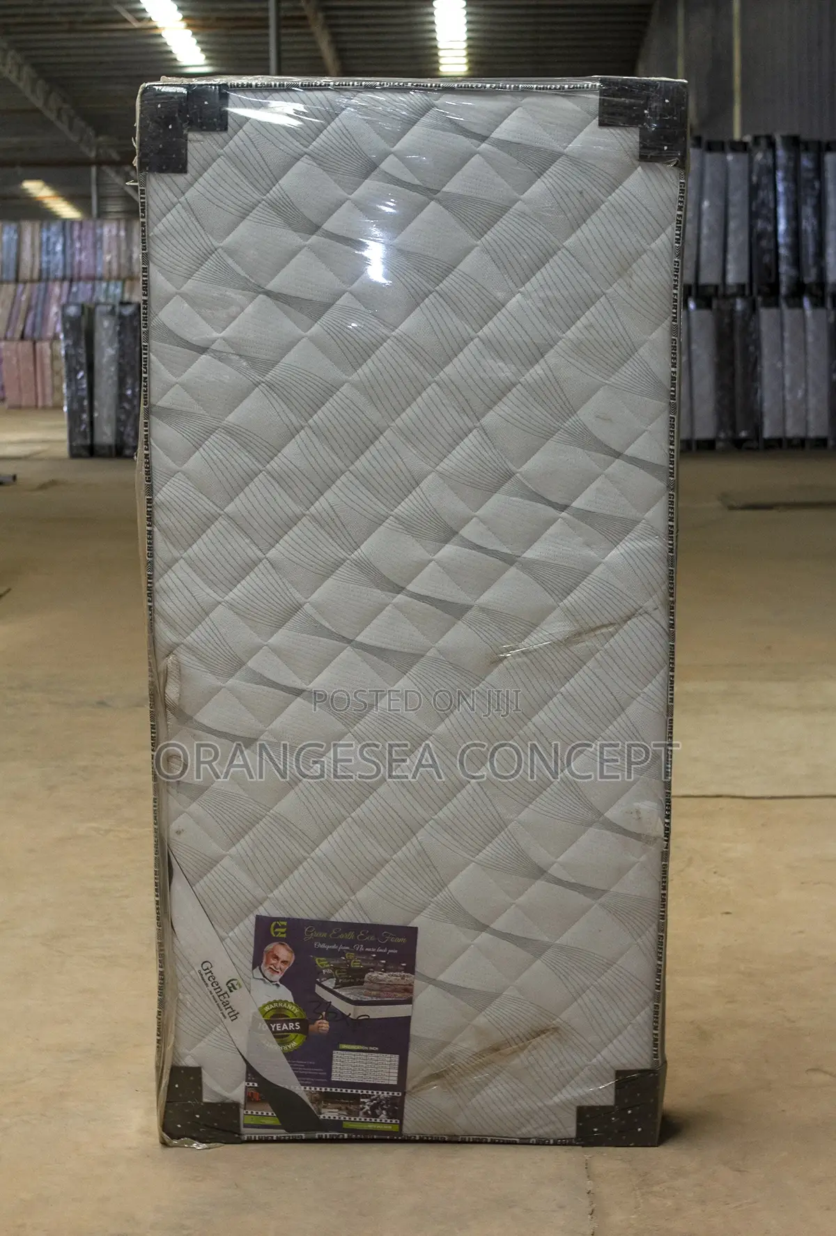3.5x6x8 Full Orthopaedic Mattress (Payment on Delivery Within Lagos)