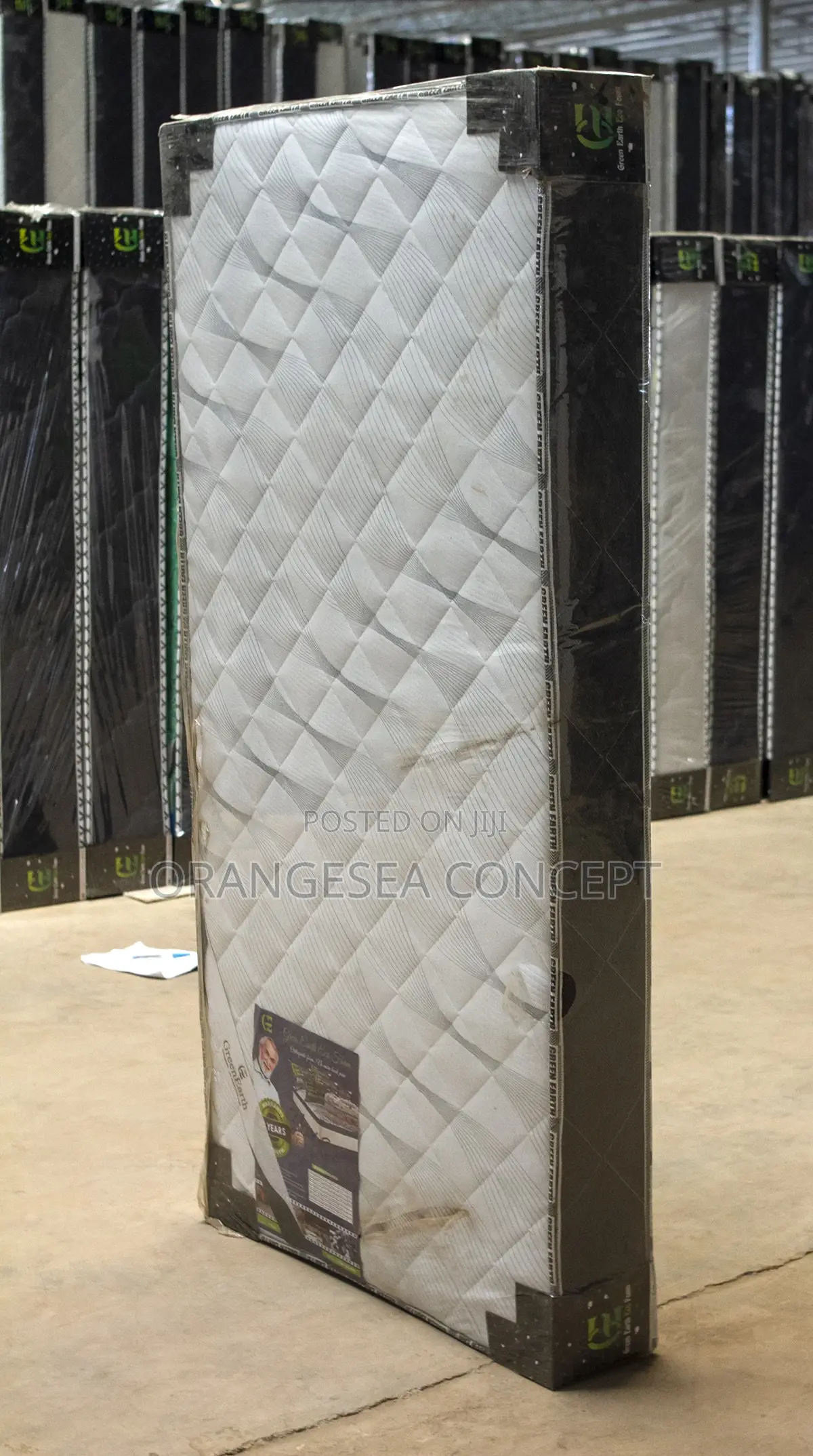 3.5x6x8 Full Orthopaedic Mattress (Payment on Delivery Within Lagos)