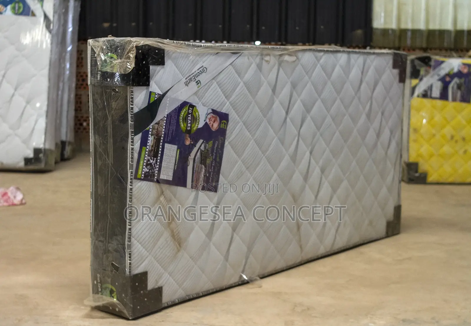 3.5x6x8 Full Orthopaedic Mattress (Payment on Delivery Within Lagos)