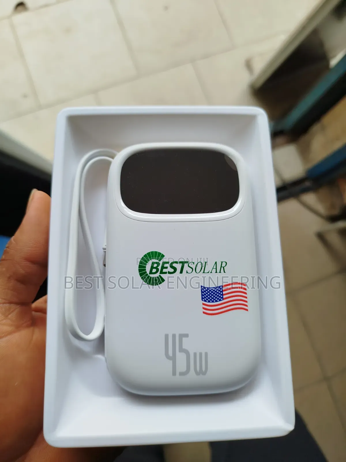 20000mah Power Bank (Best Solar) 45w