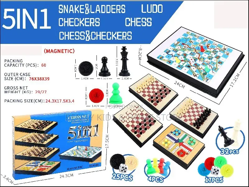 5in1 Chess Game