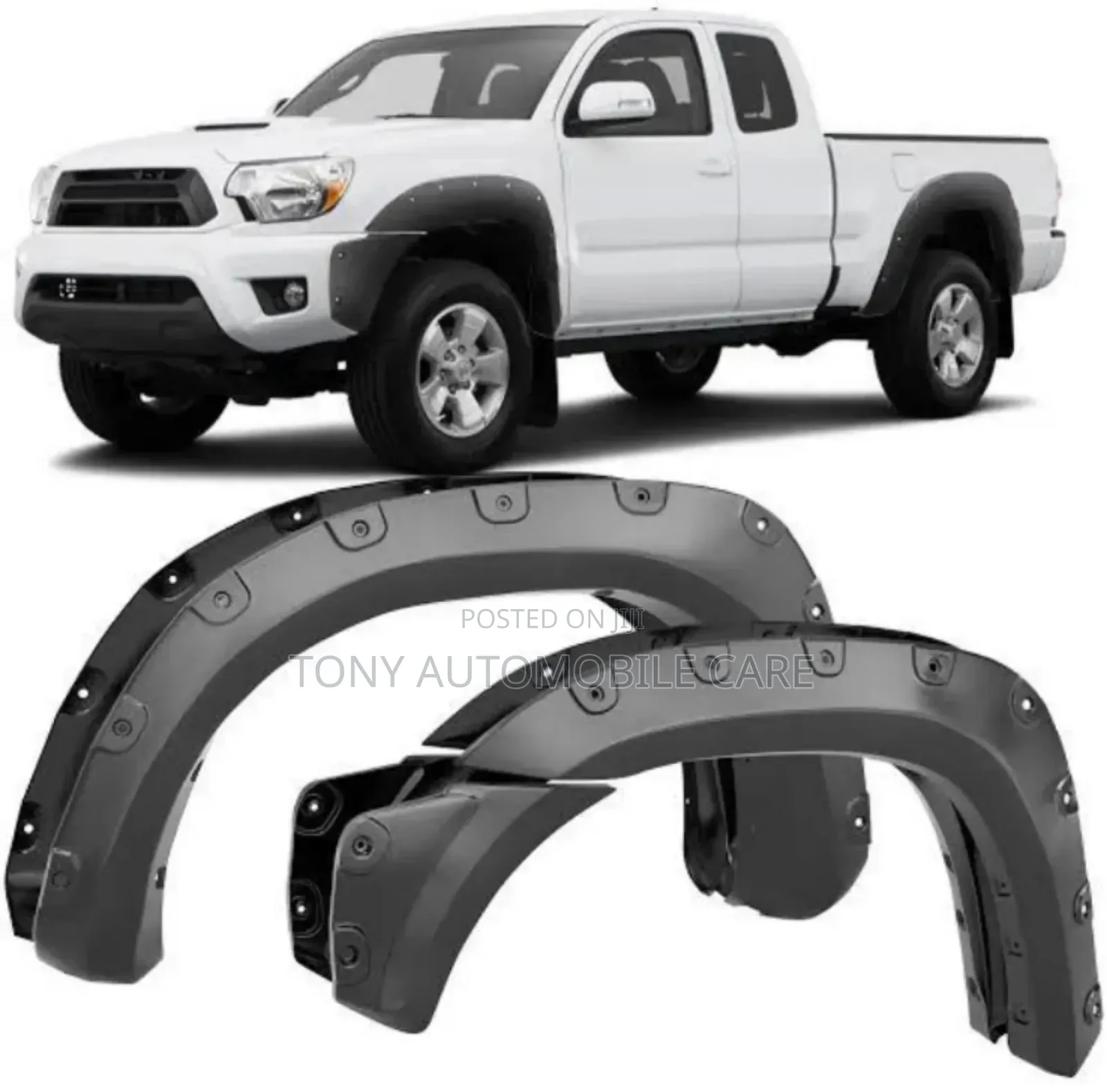 Fender Plastic for Hilux 2014/2016