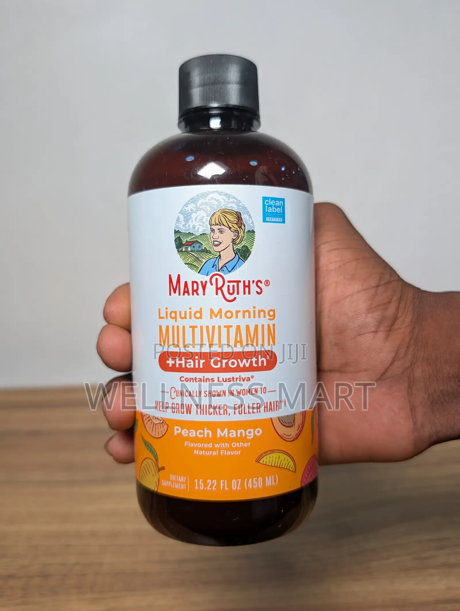 Maryruth's Multivitamin + Hair Growth | No Pills | U.S.A