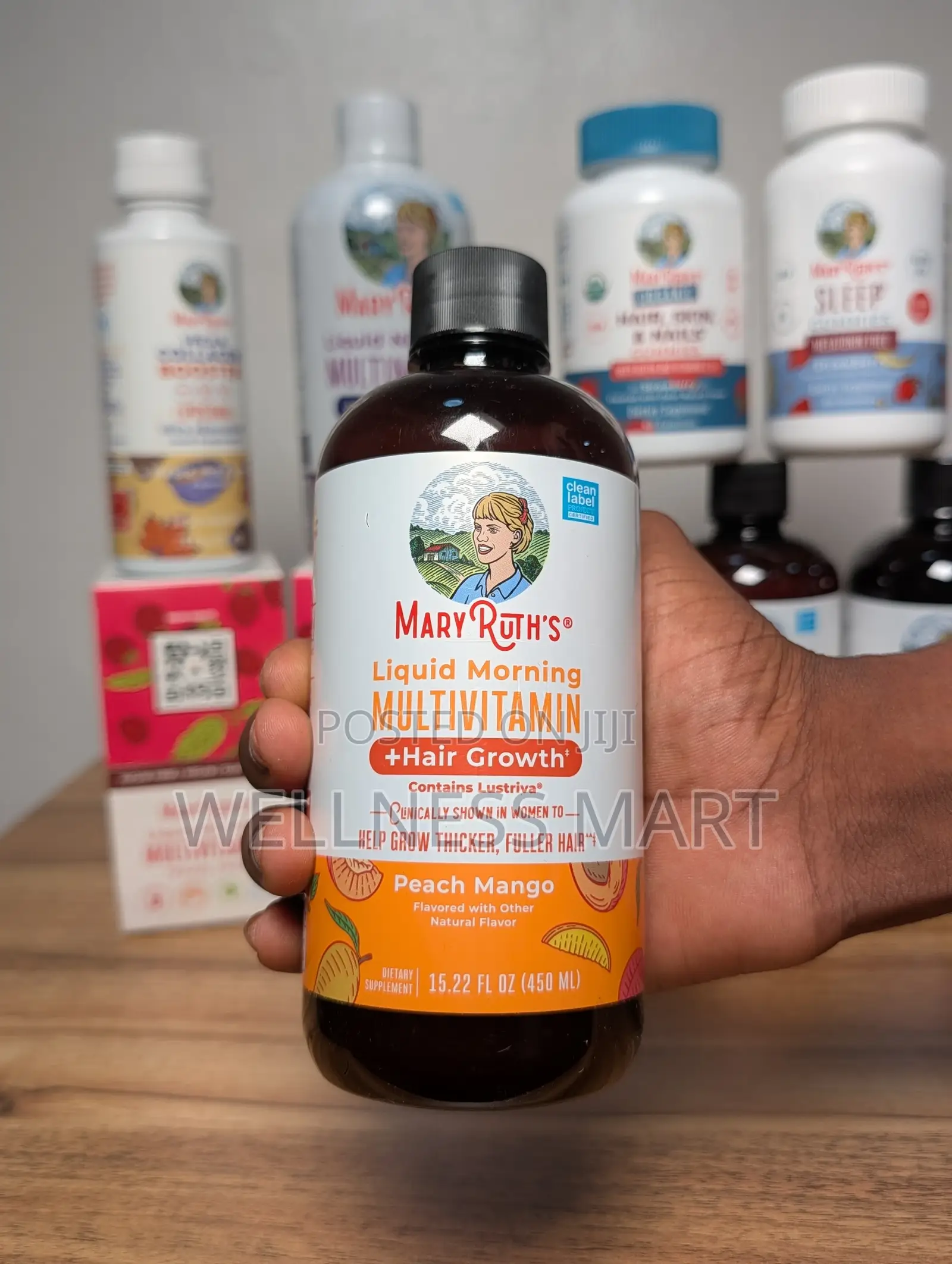 Maryruth's Multivitamin + Hair Growth | No Pills | U.S.A