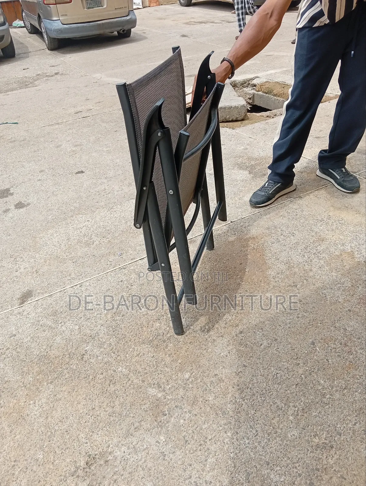 Outdoor Foldable Chair