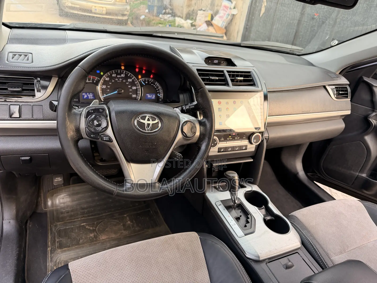 Toyota Camry SE 4dr Sedan (3.5L 6cyl 6A) 2014 Black