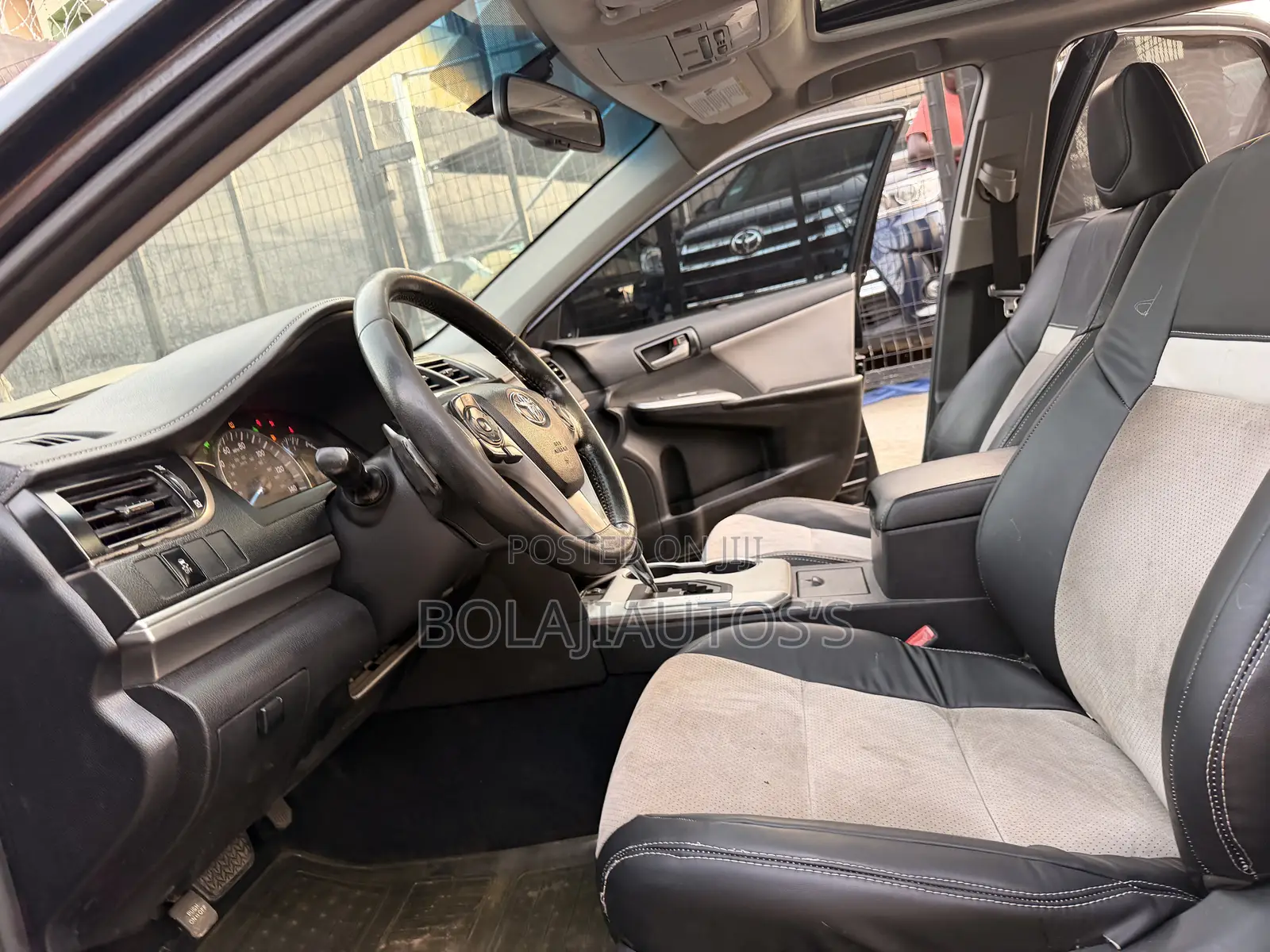 Toyota Camry SE 4dr Sedan (3.5L 6cyl 6A) 2014 Black